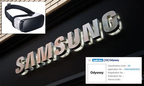 samsung may be working on secret odyssey virtual reality headset