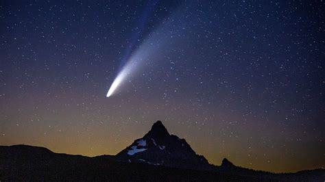 comet neowise      night skies   york times