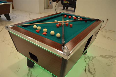 Bumper Pool Commercial Pool Table By Great American Recreation