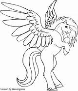 Pegasus Coloring Pages Baby Adults Getcolorings Pag Getdrawings Color Colorings sketch template
