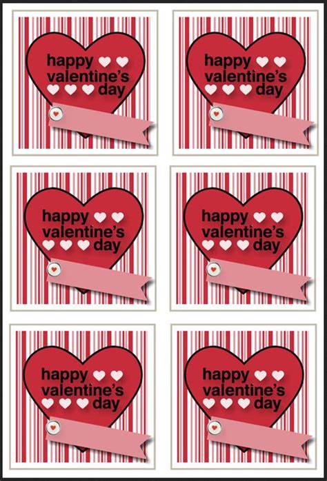 printable valentine cards stamp  jenn