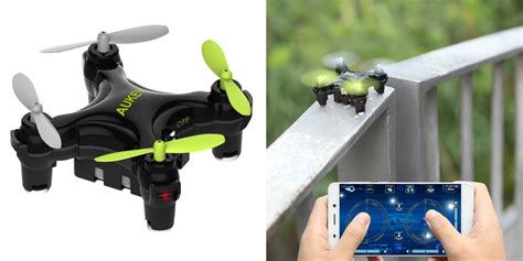 smartphone accessories aukey mini drone  wi fi control  prime shipped reg