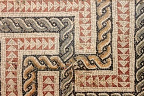 closeup view   ancient roman mosaic roman mosaic ancient romans