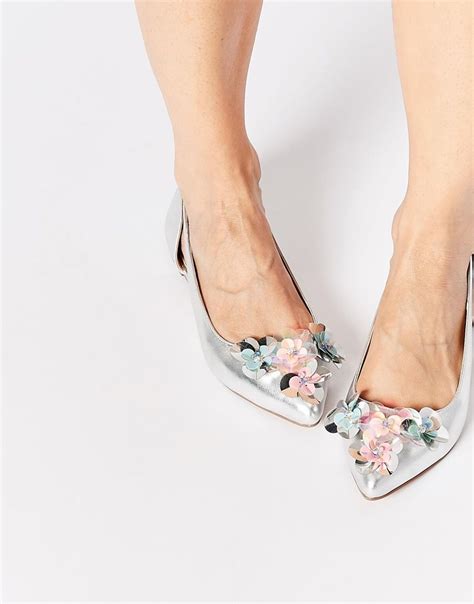 Asos Lacie Embellished Ballet Flats At Shoes Women Heels