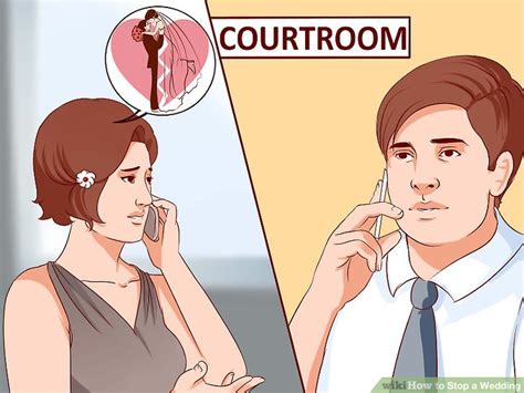 how to stop a wedding 11 steps with pictures wikihow