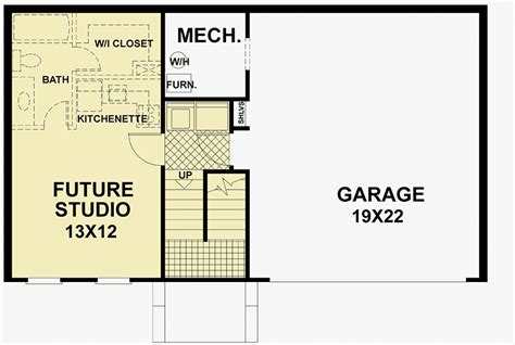 traditional split level home plan ga architectural designs house plans