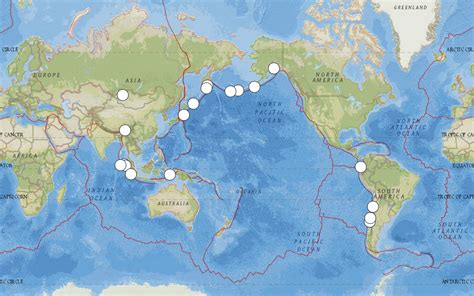magnitude  historic earthquakes  big   biggest quakes