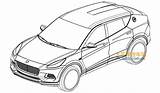 Lotus Patent Suv Leaked Drawings Revealed British Takes Shape 2023 Lambda Promises Sino Rendered Hp Autoevolution Cars Via Drawing Performancedrive sketch template