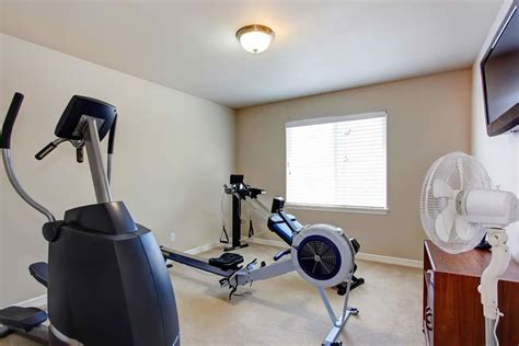 home exercise room photo remodeling analysis