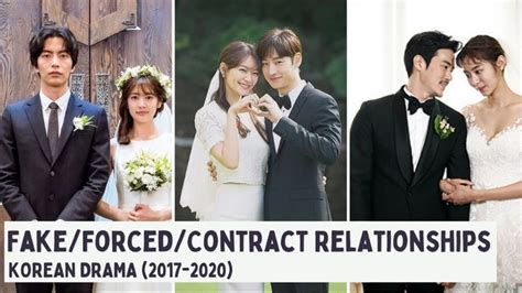 [top 10] Fake Forced Contract Relationships In Korean Dramas [kdrama