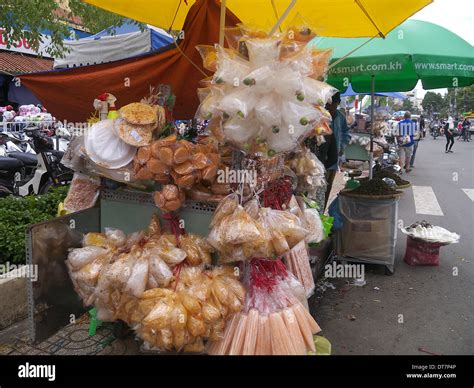 vietnamese sweets  sale  street  vietnam stock photo alamy