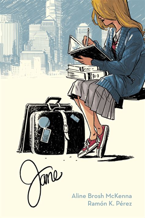 aline brosh mckenna on her new book jane jane eyre graphic novel