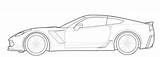 Corvette Colouring Holden Blazer Gm Sweepstakes Gmauthority sketch template
