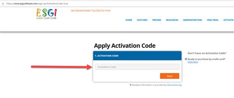expired account renewing   activation code esgi support