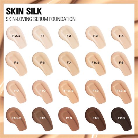 makeup revolution skin silk serum foundation  revolution beauty