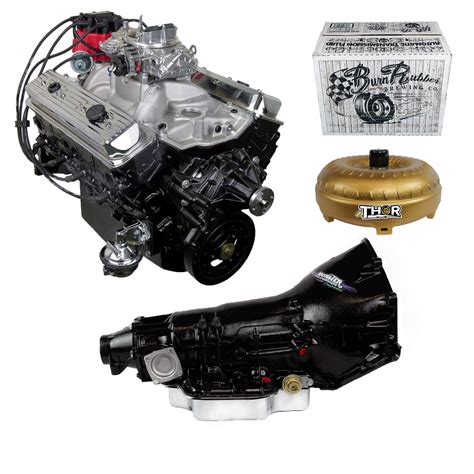 monster powertrain package chevy  engine   transmission rated  hp   lbft