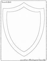 Coloring Shield Knight Knights Drawing Printable Pages Preschool Castle Theme Template Blank Castles Writing Kids Activities Gif Crekid Arms Decorate sketch template