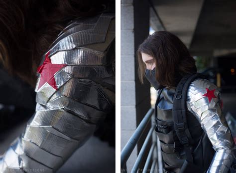 totally awksome winter soldier metal arm tutorial