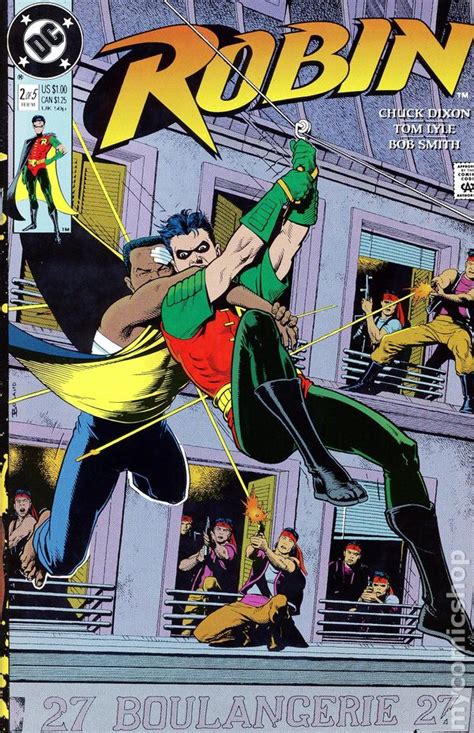 Robin 1991 Limited Series Comic Books