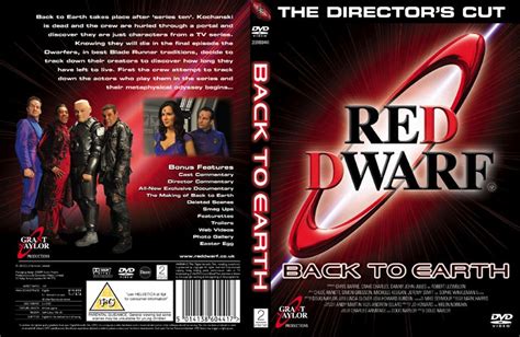earth dvd cover art news red dwarf  official website