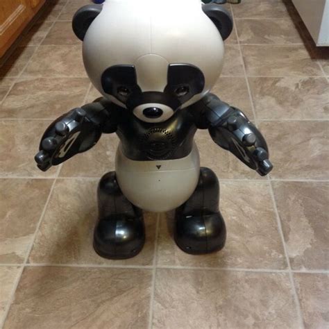 wowwee robopanda  batteries robotic panda ebay