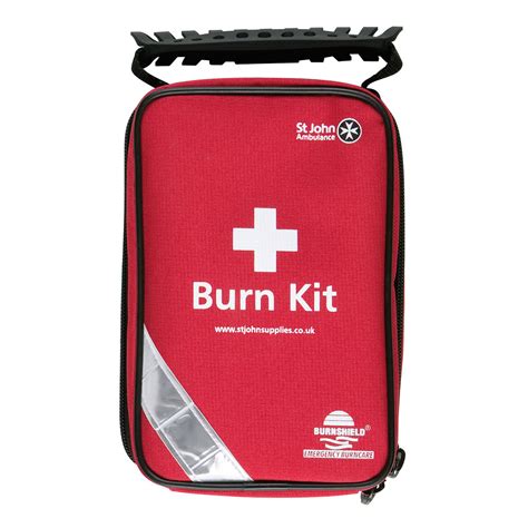 burns first aid kits st john ambulance