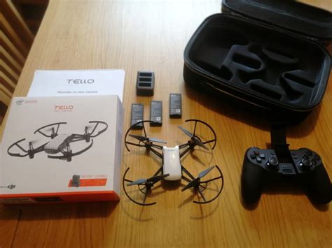 dji ryze tello dron quadcopter