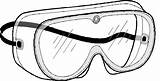 Goggles Ppe Protective Clipartmag sketch template