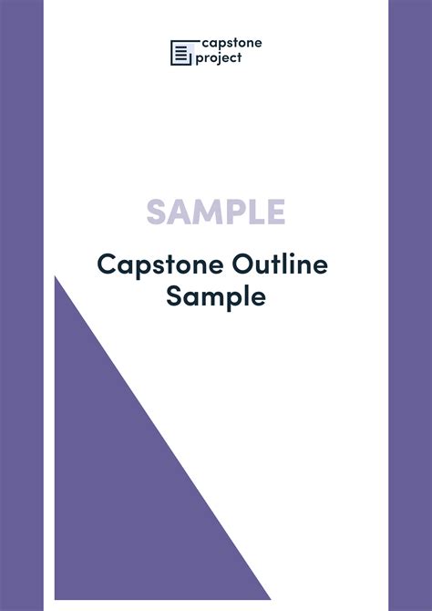 create interesting senior capstone text
