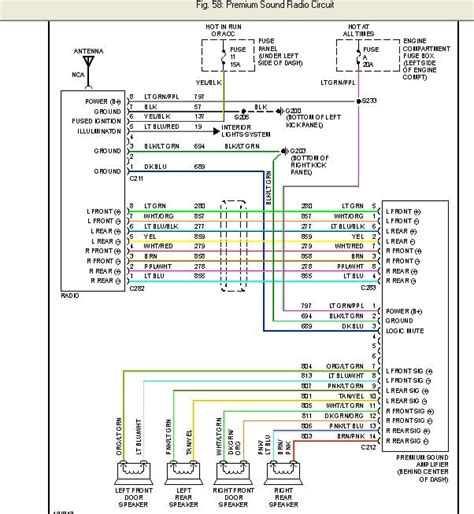 wiring diagram    ford   radio