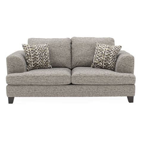 etta fabric upholstered  seater sofa  grey furniture  fashion