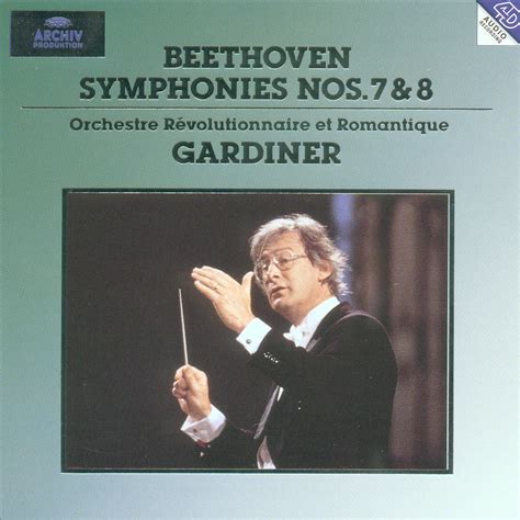 product family beethoven symphonies nos   gardiner