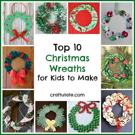 top  christmas wreaths  kids   christmas wreaths