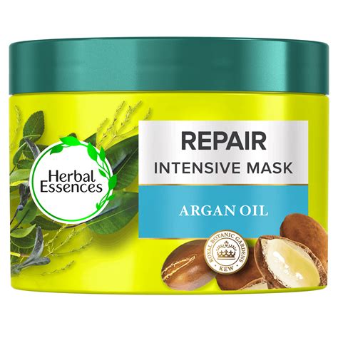 herbal essences repair argan oil hair mask  ml  kr fri