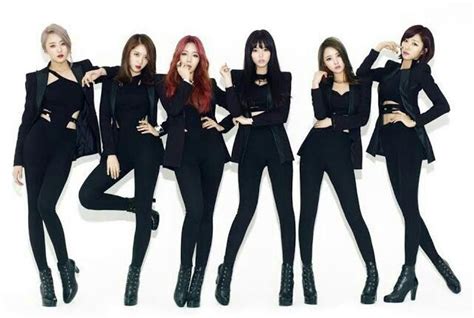 6 Member Kpop Girl Group Ezu Photo Mobile