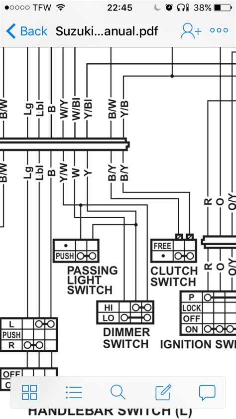 wiring diagram suzuki intruder  wiring diagram