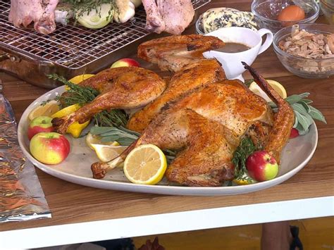 chef michael symon shares 3 twists on thanksgiving turkey recipes abc