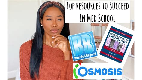 must have resources to succeed in med school tips and tricks with