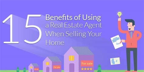 15 benefits of using a real estate agent when selling your home