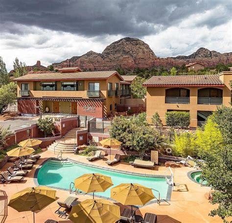 relaxing stay      chic boutique hotels  arizona