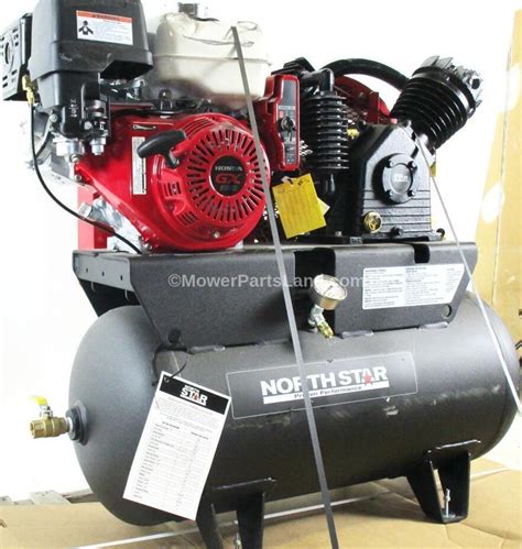 air filter spark plug kit  northstar   gallon air compressor honda engine mower