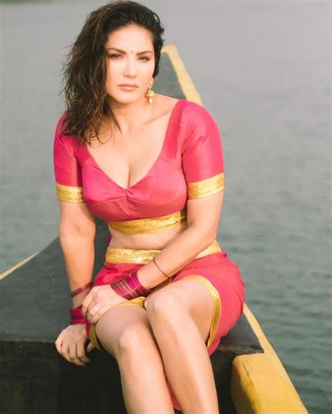 Sunny Leone Is Too Hot To Handle In This South Indian