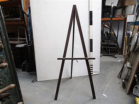 wooden easel stand   cm        stockyard