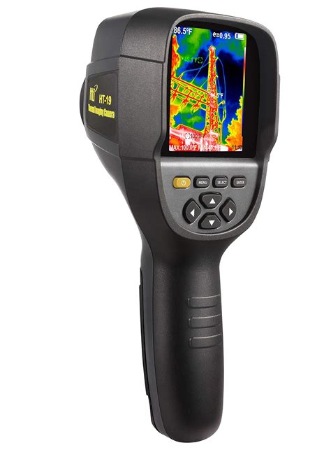 higher resolution    ir infrared thermal imaging camera model hti   improved