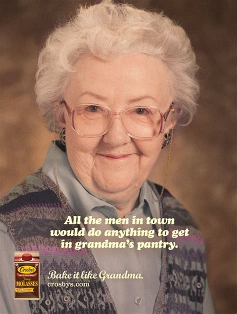 Grandmas Sell Molasses With Double Entendre The Mary Sue