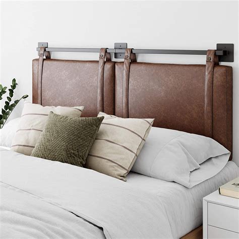 wall mounted floating headboards  absolutely love