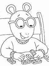 Arthur Coloring Pages Kids Printable sketch template