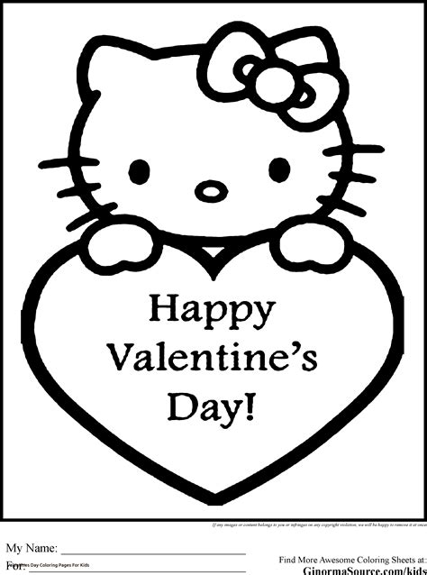 valentines day  coloring pages coloring home