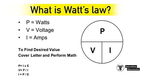 calculate current  watts  voltage haiper