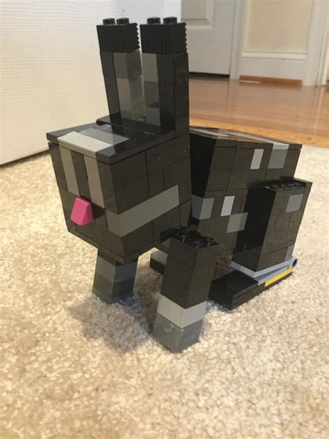minecraft rabbit   lego minecraft